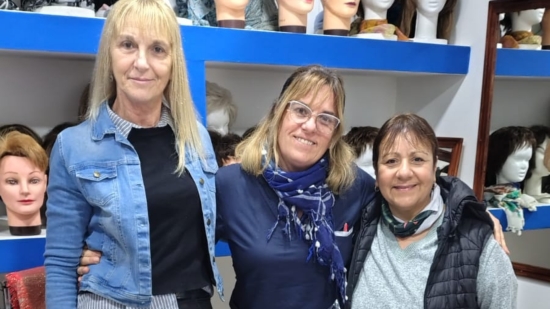 Nueva entrega de donaciones al área de Oncología - Bomberos Vol. de Olavarría