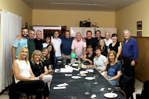Cena de cierre anual del Consejo Directivo - Bomberos Voluntarios de Olavarría