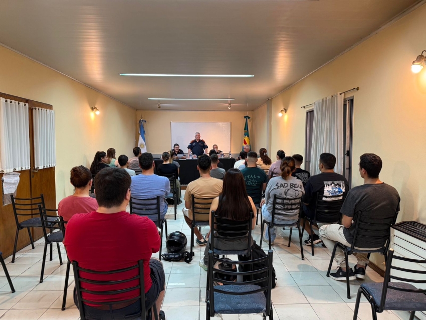 Comienza la Escuela de Bomberos: 55 aspirantes inician su formación en Olavarría