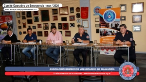 Reunión del Comité Operativo de Emergencia