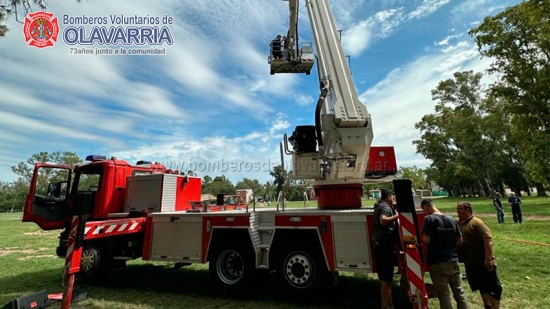 Nuevas autobombas para el cuartel de Bomberos Olavarría
