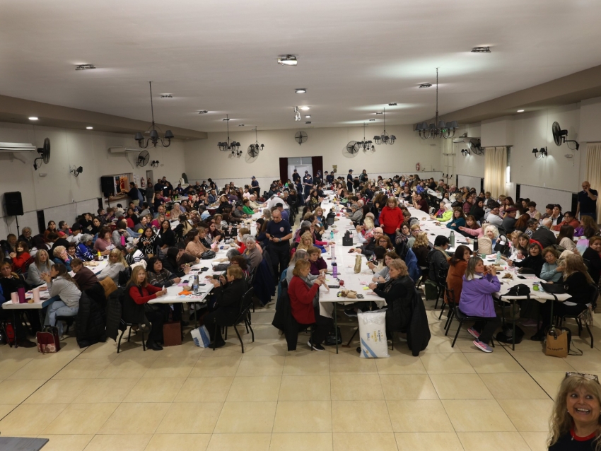 Segunda Lotería Familiar de Bomberos Voluntarios de Olavarría