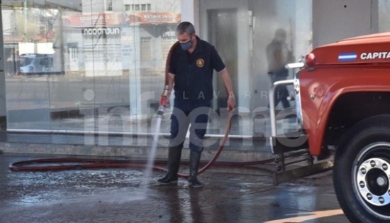 Bomberos Voluntarios montará un cuartel alternativo