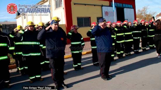 Acto formal por los 25 años del Destacamento Nº 2 de Sierras Bayas