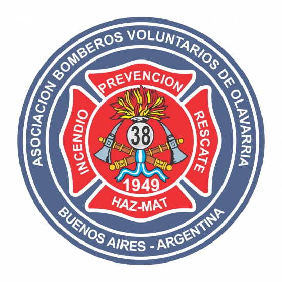 Acto por el 73° aniversario de la Asociación de Bomberos Voluntarios de Olavarría