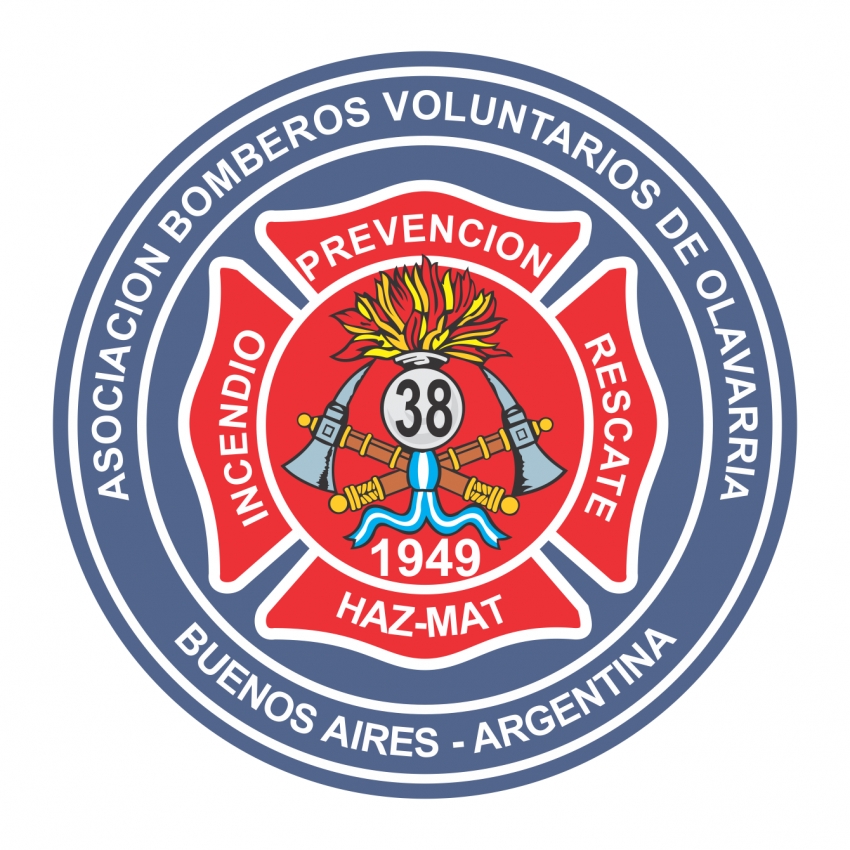 Acto por el 73° aniversario de la Asociación de Bomberos Voluntarios de Olavarría