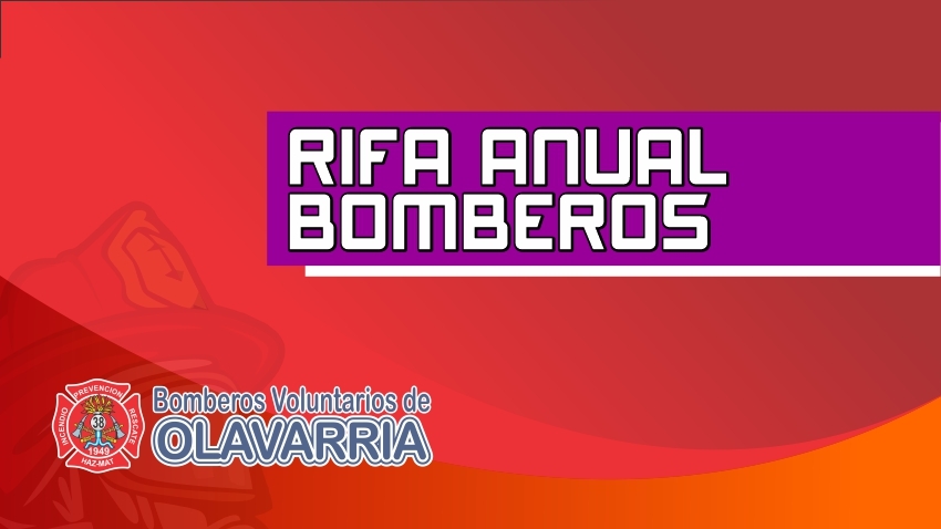 Ganadores del SORTEO FINAL del mes de mayo de la rifa de Bomberos Vol. de Olavarría