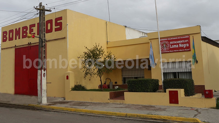 Se festejaron los 20 años de servicio del Destacamento Nº 1 de Loma Negra