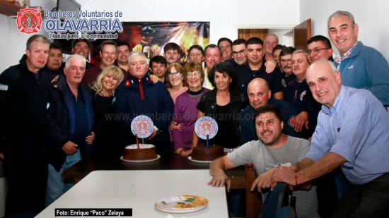 Cena por el 26 aniversario del Destacamento 1 de Loma Negra - Bomberos Olavarría