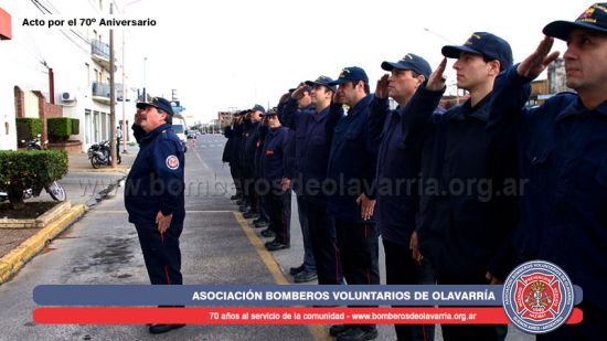 70 Aniversario del Cuartel de Bomberos de Olavarría