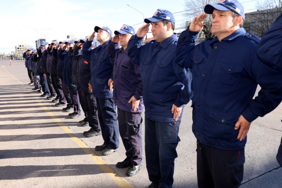 77 aniversario de la Asociación Bomberos Voluntarios de Olavarría