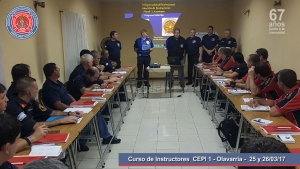 Curso De Instructores CEPI 1