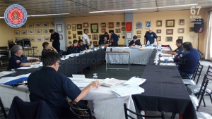 Encuentro del Consejo de Capacitación de F.A.B.V.P.B.A. en nuestro Cuartel Central