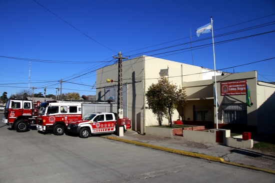 28 años al servicio de Loma Negra y la ciudad - Bomberos Vol. de Olavarría