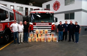 Nueva inversión en seguridad - Bomberos Olavarría