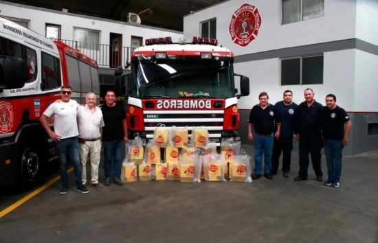 Nueva inversión en seguridad - Bomberos Olavarría