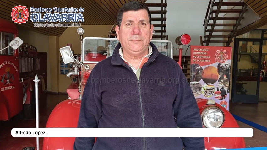 &quot;Bomberos es mi familia&quot; - Segmento de entrevistas a Bomberos Olavarría