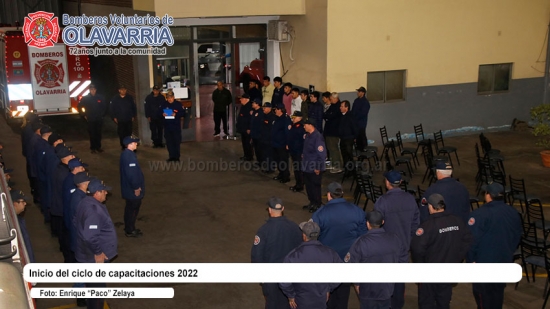 Inicio del ciclo de capacitaciones 2022