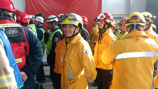 María Bevacqua integrará una misión internacional de rescate en Venezuela junto a la Brigada USAR ARG-13