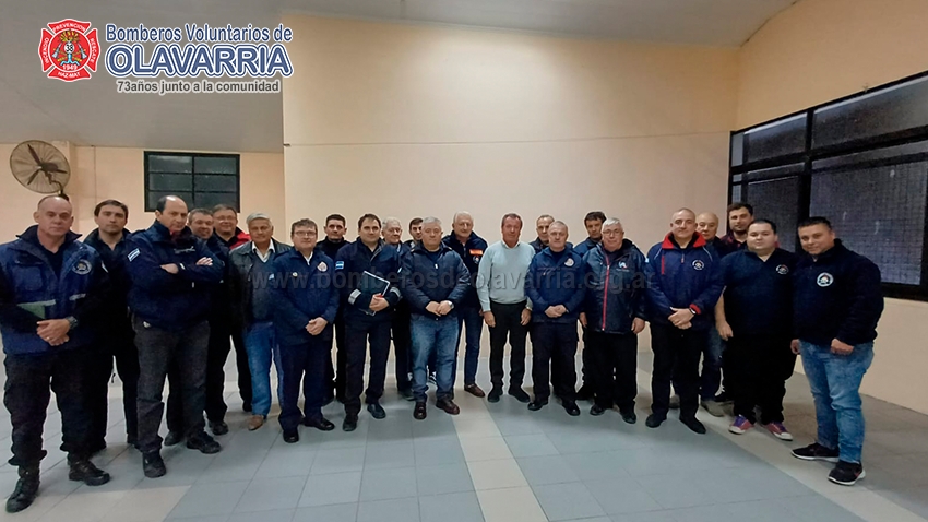 Reunión de la Región Centro Centro en General Alvear - Bomberos Voluntarios de Olavarría