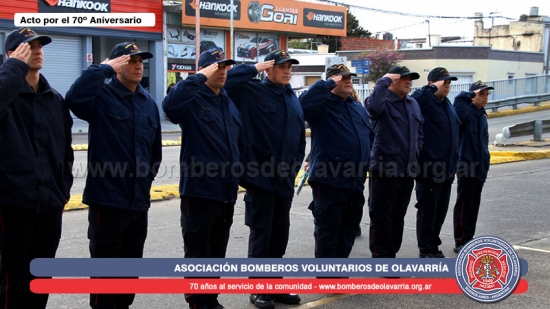 Anécdotas, recuerdos, proyectos y actividades en los 70 años de Bomberos
