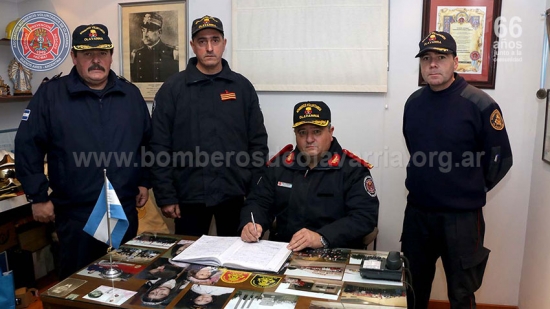 Cambio de Jefe del Destacamento Nº1 en Loma Negra