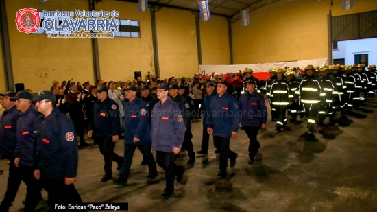 Acto Oficial por el Día Nacional del Bombero Voluntario – Bomberos Olavarría