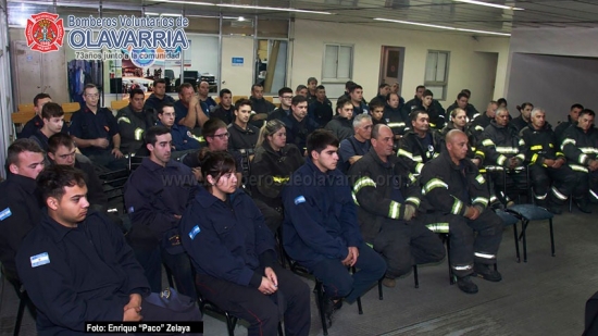 Capacitaciones 2023 en la Asociación de Bomberos Voluntarios de Olavarría