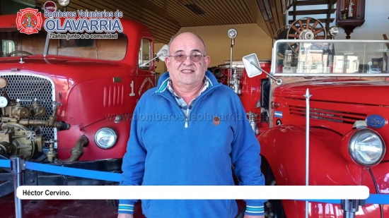 “Cuando mi hijo nació, yo estaba en un incendio”