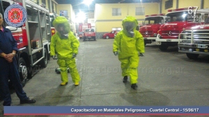 Capacitación de materiales peligrosos