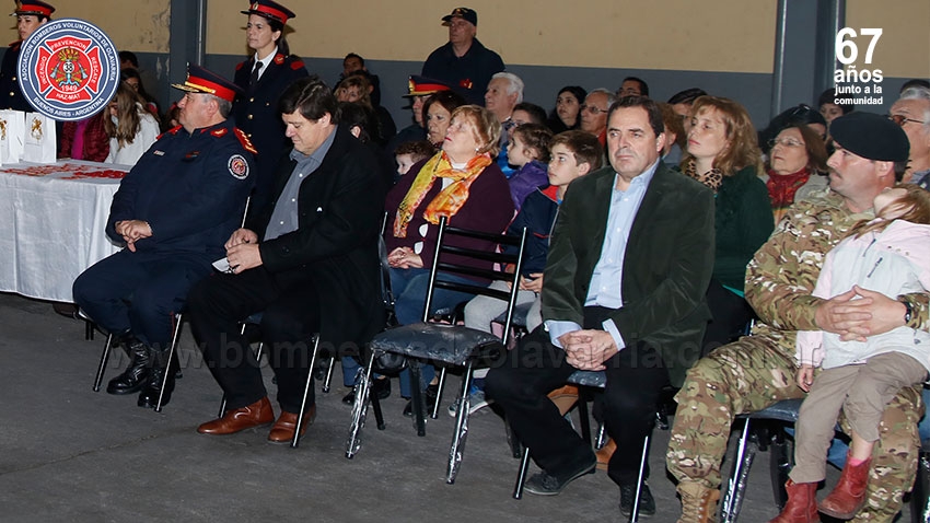 El Senado Bonaerense aprobó el Fondo para Bomberos