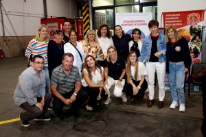 Encuentro sobre la salud en Bomberos Olavarría