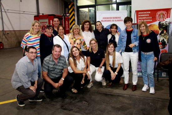 Encuentro sobre la salud en Bomberos Olavarría