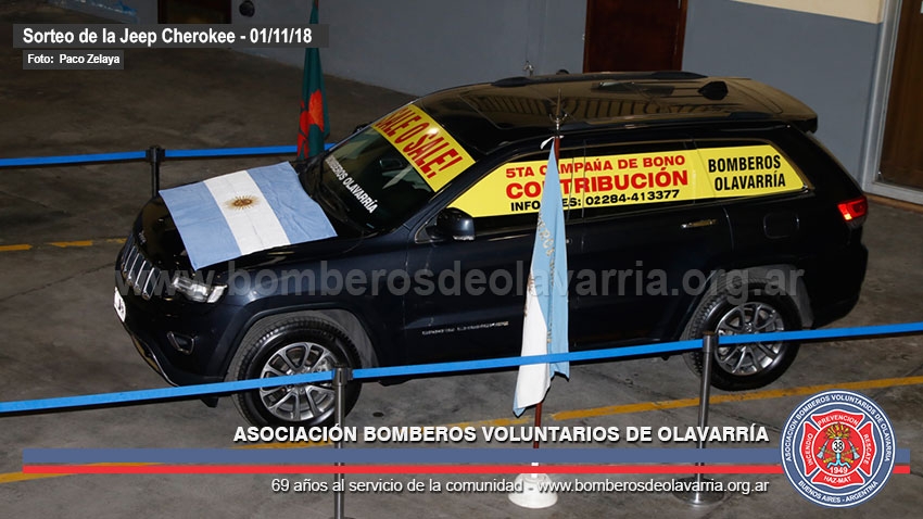 Se conoció el ganador de la Jeep Cherokee