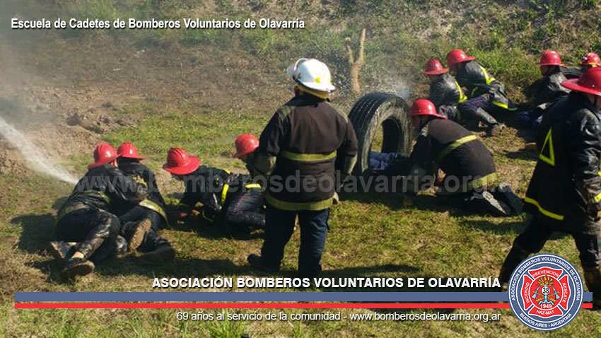 Abierta la inscripción a la Escuela de Cadetes de Bomberos Voluntarios 2019