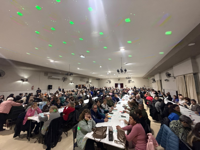 Gran éxito en el primer Bingo de Bomberos Voluntarios de Olavarría