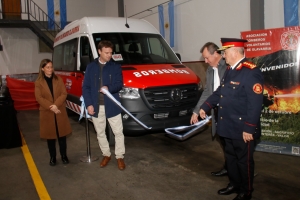 Compromiso, vocación y nuevas inversiones: así se celebró el Día del Bombero Voluntario en Olavarría