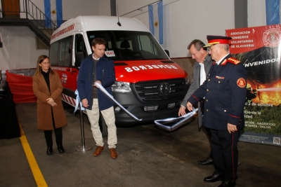 Compromiso, vocación y nuevas inversiones: así se celebró el Día del Bombero Voluntario en Olavarría