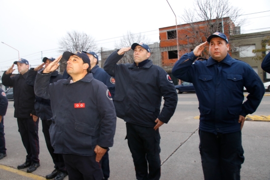 Tradición, memoria y vocación en un nuevo Día del Bombero Voluntario - Bomberos Olavarría