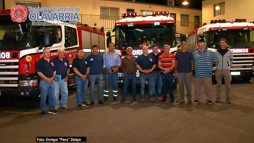 Reunión con empresas y productores: prevención y acompañamiento a los Bomberos Voluntarios en incendios forestales