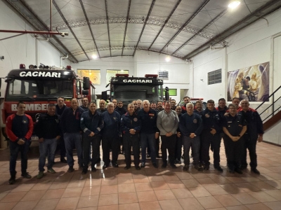 Reunión regional en Cacaharí: los seis cuarteles avanzan en proyectos clave para la Región Centro Centro