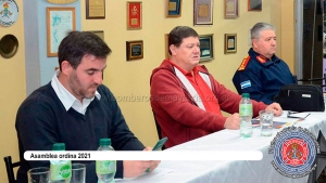 Hugo Fayanás es el nuevo presidente de la Asociación Bomberos Voluntarios