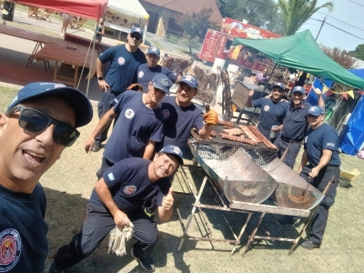Inversión en equipamiento para el Destacamento N°3 de Hinojo - Bomberos Voluntarios de Olavarría