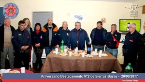 Aniversario del Destacamento Nº 2 de Sierras Bayas
