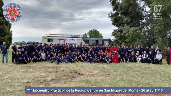 &quot;1º Encuentro Práctico&quot; de la Región Centro en San Miguel del Monte
