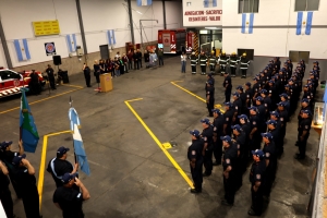 La Escuela de Bomberos cerró su inscripción tras una convocatoria récord - Bomberos Olavarría