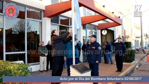 Comenzaron las actividades por el Día del Bombero Voluntario en nuestro Cuartel