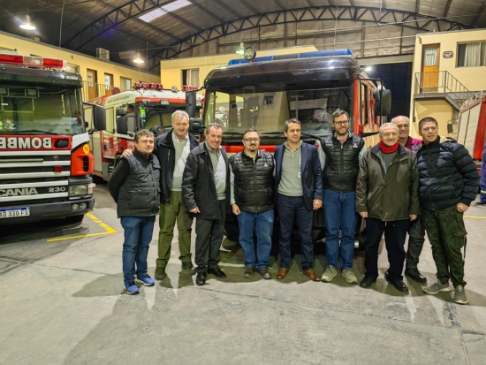 La empresa Cementos Avellaneda financió la compra de una nueva unidad