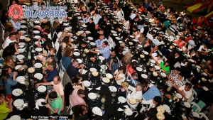 Cena de fin de año de la Asociación de Bomberos Voluntarios de Olavarría