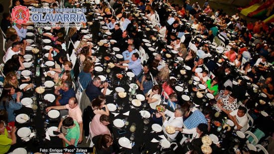 Cena de fin de año de la Asociación de Bomberos Voluntarios de Olavarría